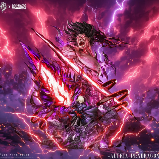 Fate Stay Night LueYing × Demons Studio Altria Pendragon Black Saber