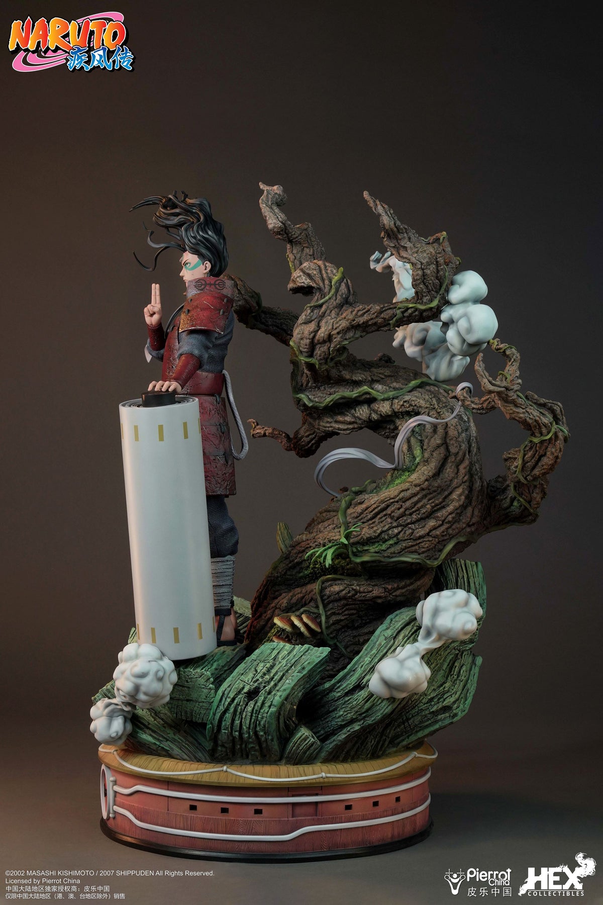 Naruto - HEX Collectibles Senju Hashirama 1/4