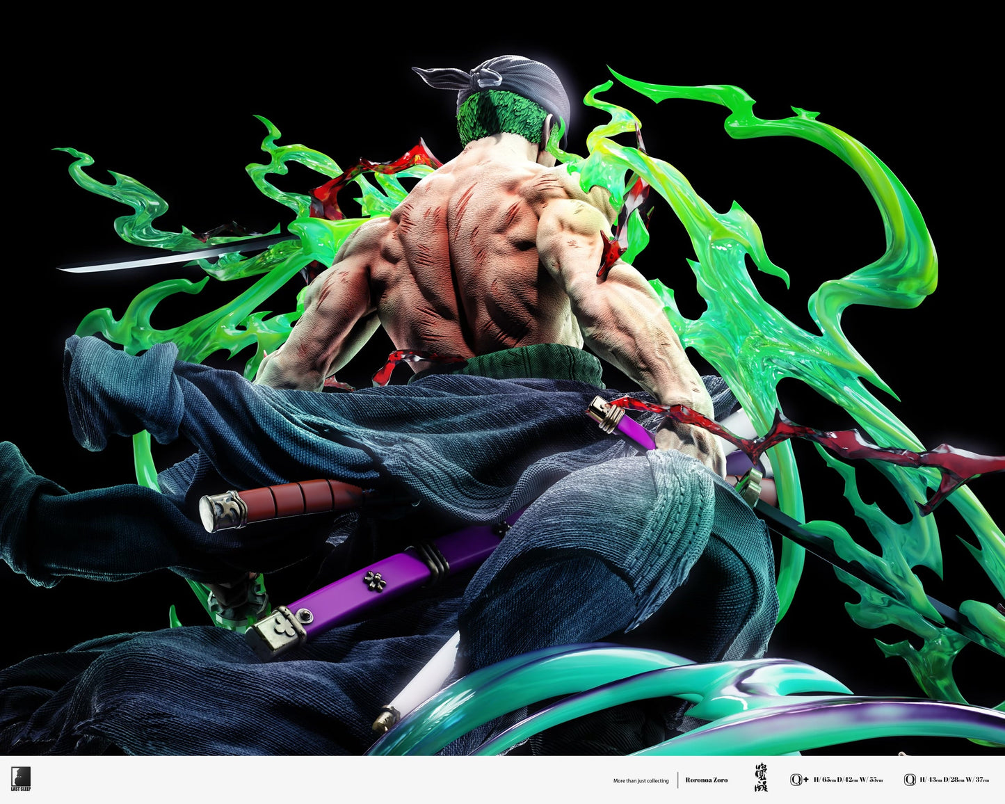 One Piece - Last Sleep Studio Awakening Roronoa Zoro