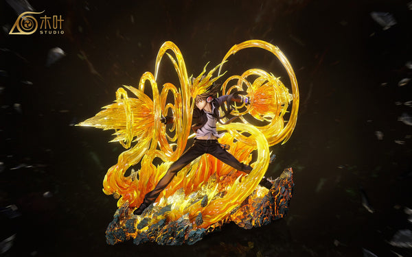 Katekyo Hitman Reborn - Konoha Studio Tsunayoshi Sawada X-Burner 1/6
