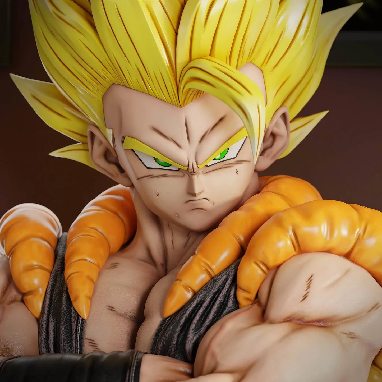 Dragon Ball - Gogeta 1:1 Resin Bust by KDC Studio