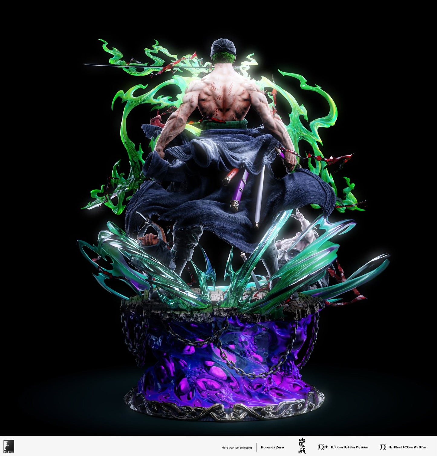 One Piece - Last Sleep Studio Awakening Roronoa Zoro