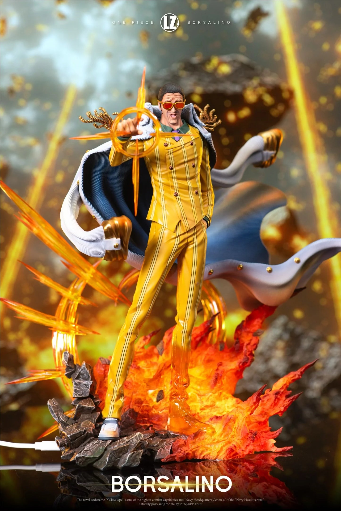 One Piece - LZ Studio Borsalino Kizaru