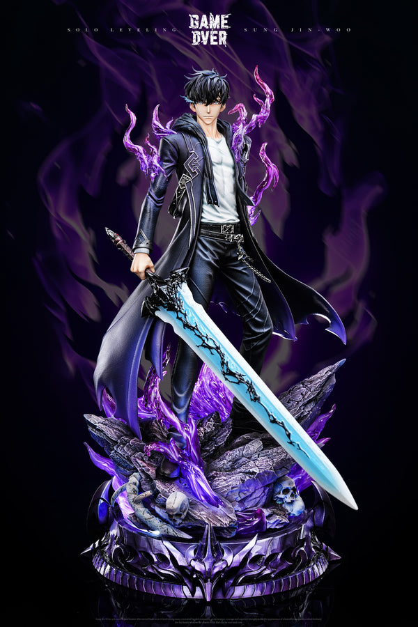 Solo Leveling - Game Over Studio Sung Jin Woo 1/6 [LED]