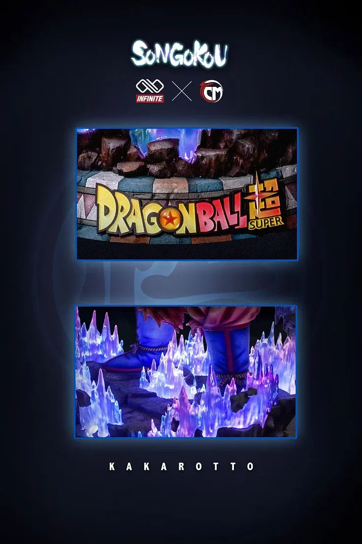 Dragon Ball - Son Goku Lifesize 1:1 Resin Statue by Infinite Studio