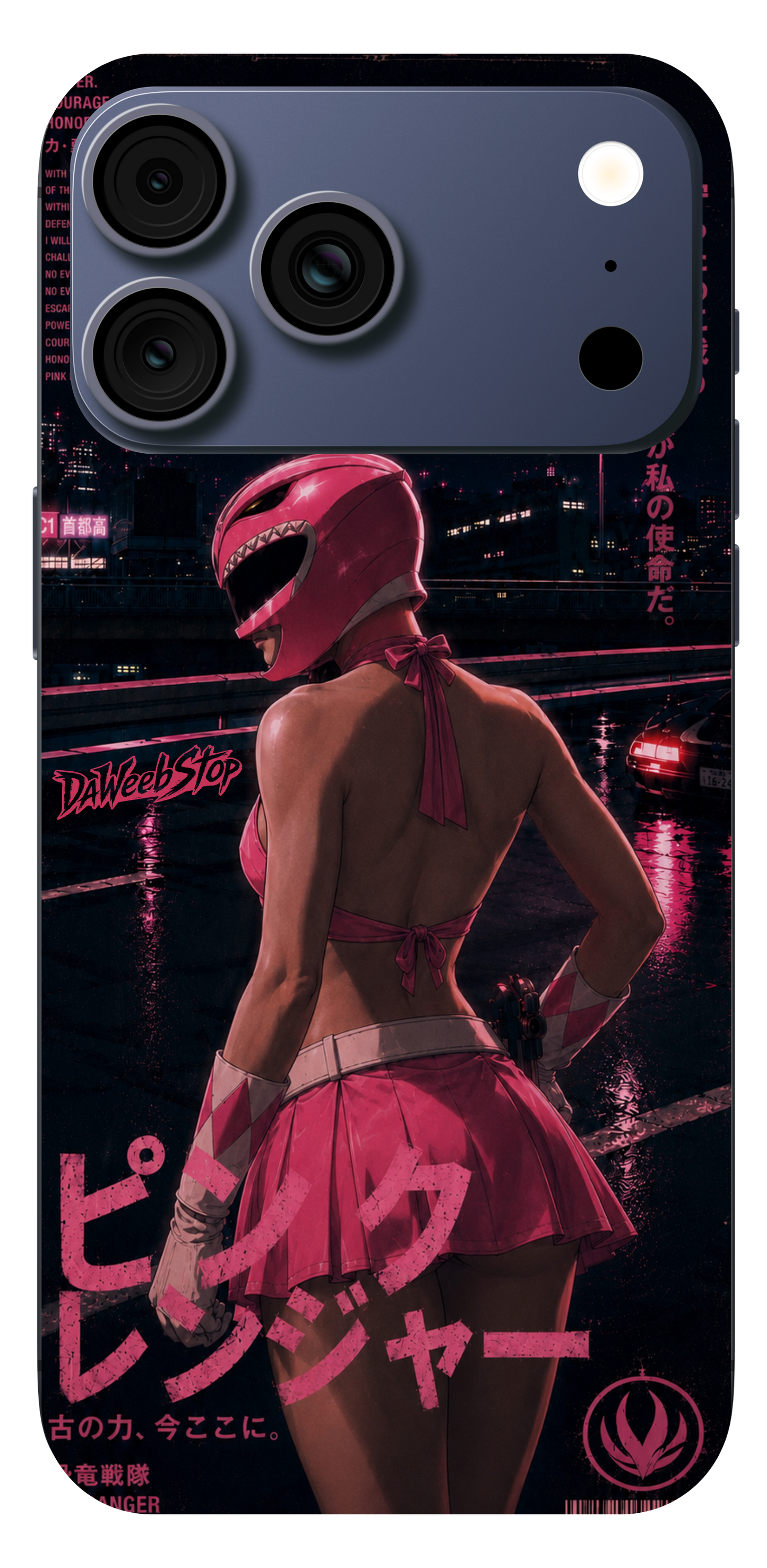 Power Rangers - Pink Ranger Phone Case