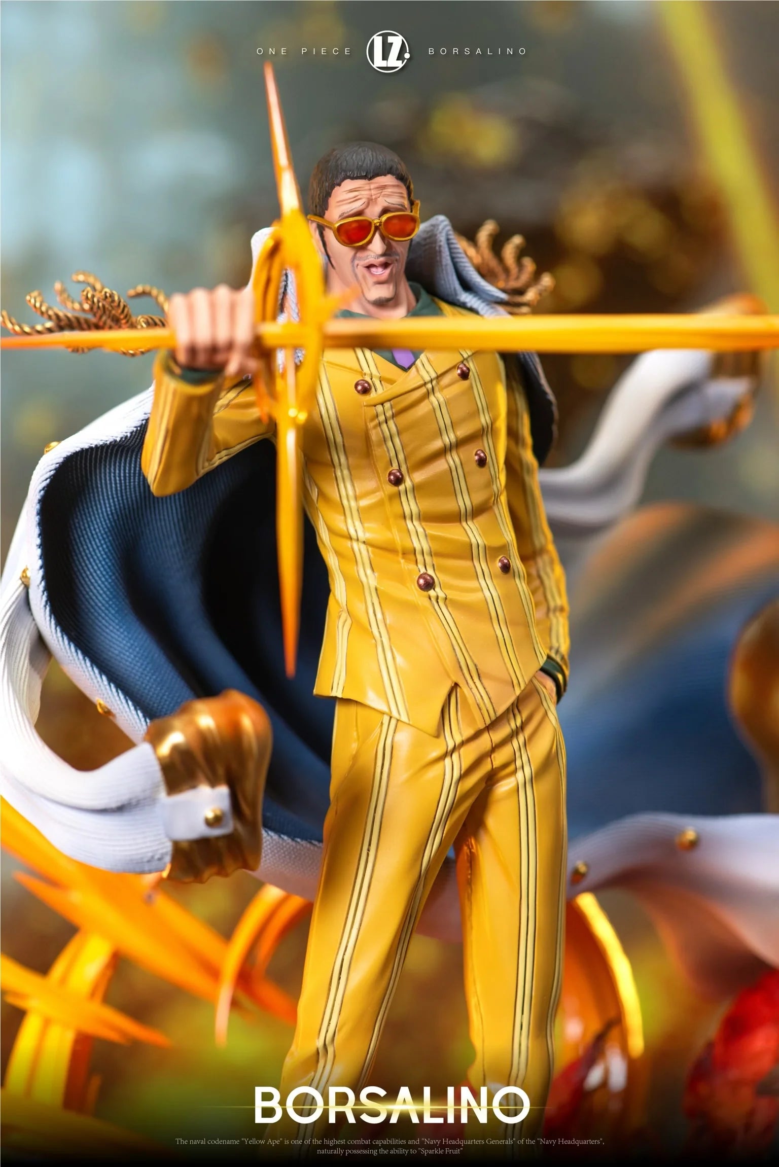 One Piece - LZ Studio Borsalino Kizaru – DaWeebStop One Piece - LZ Studio Borsalino Kizaru – DaWeebStop