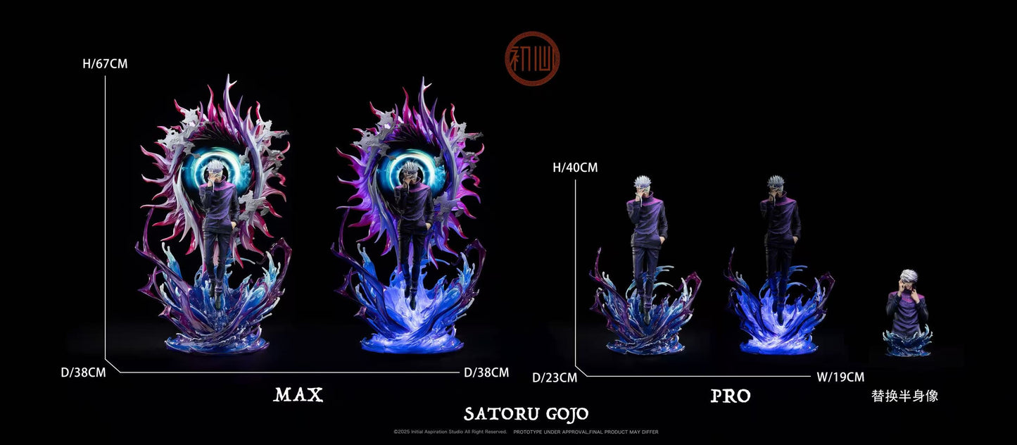 Jujutsu Kaisen - Initial Aspiration Studio Gojo Satoru (Exclusive) [LED]