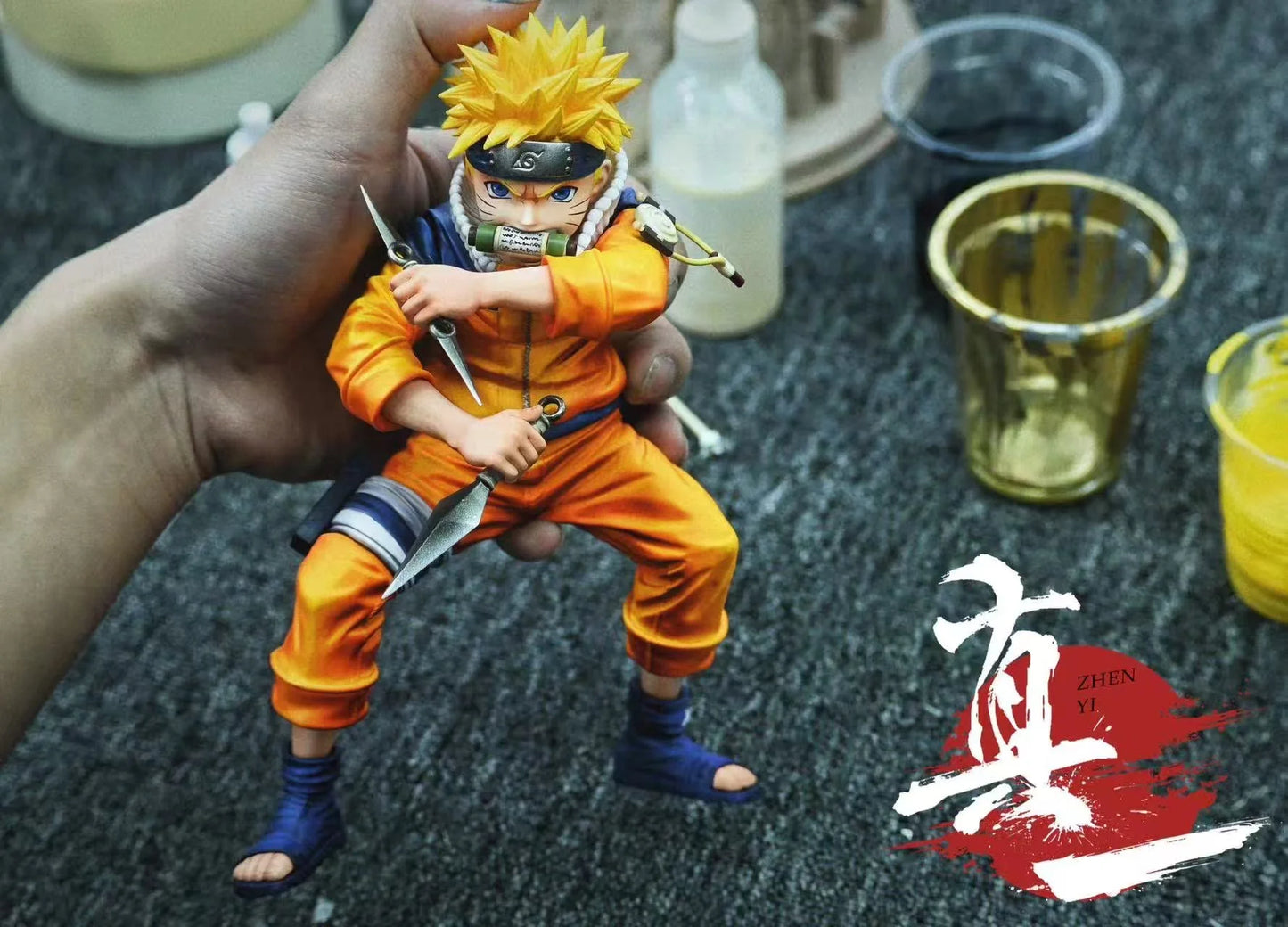 Naruto - Zhen Yi Studio Kid Naruto
