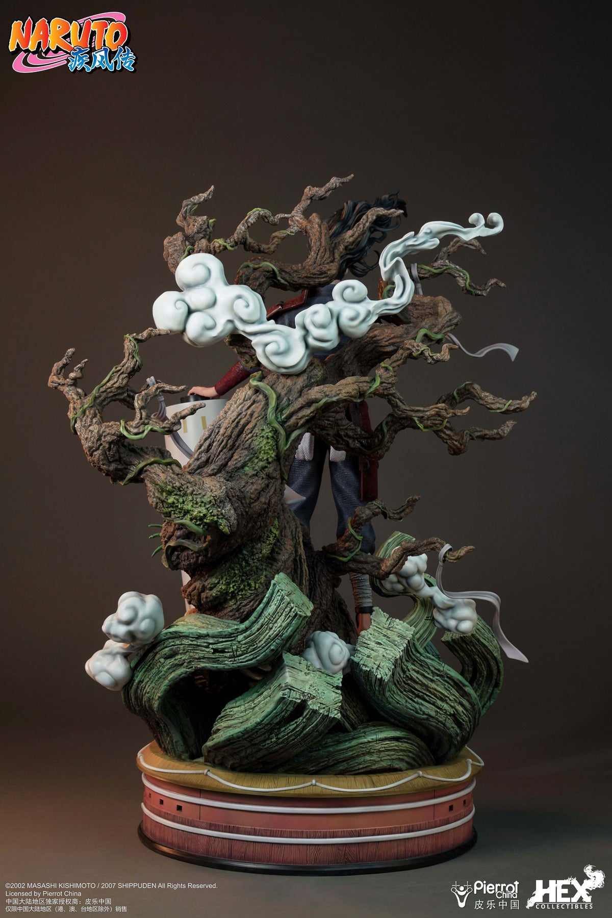 Naruto - HEX Collectibles Senju Hashirama 1/4