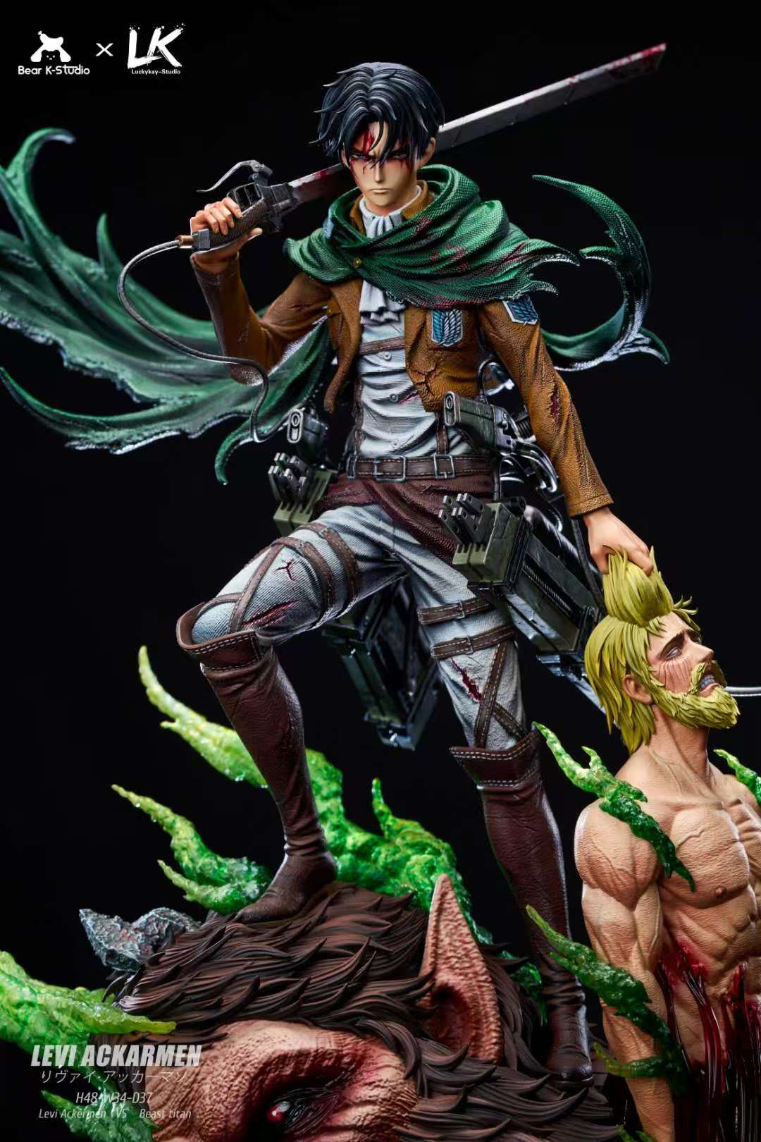 ATTACK ON TITAN - BK Studio × LK Studio Levi Ackerman