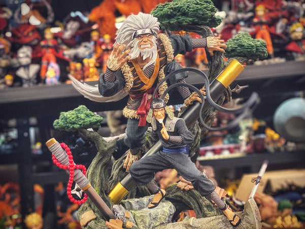 Naruto - Clouds Studio Sarutobi Hiruzen (Hokages Resonance No.3)