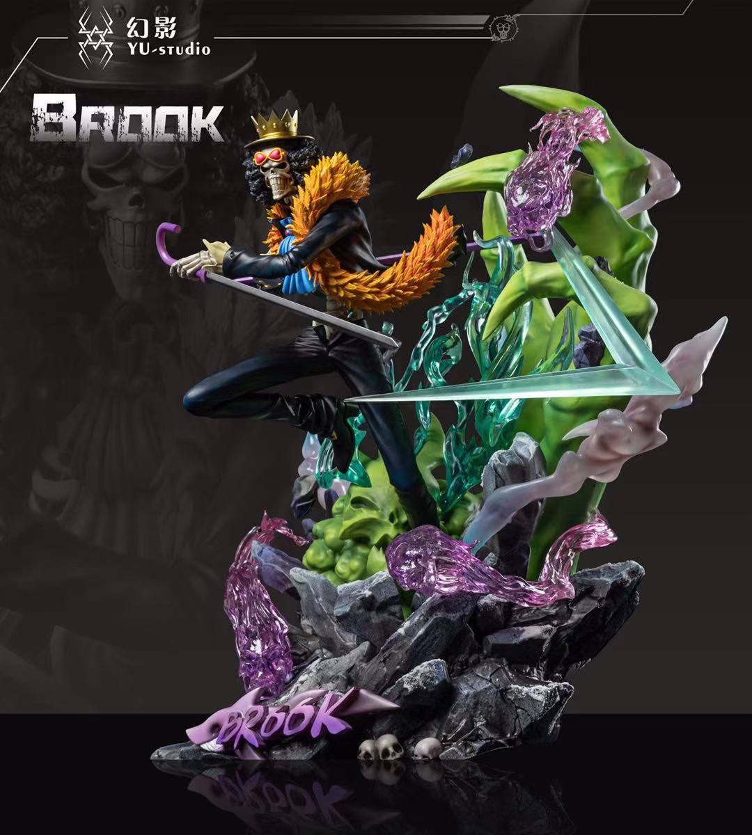 One Piece - Yu Studio Brook (Soul King)