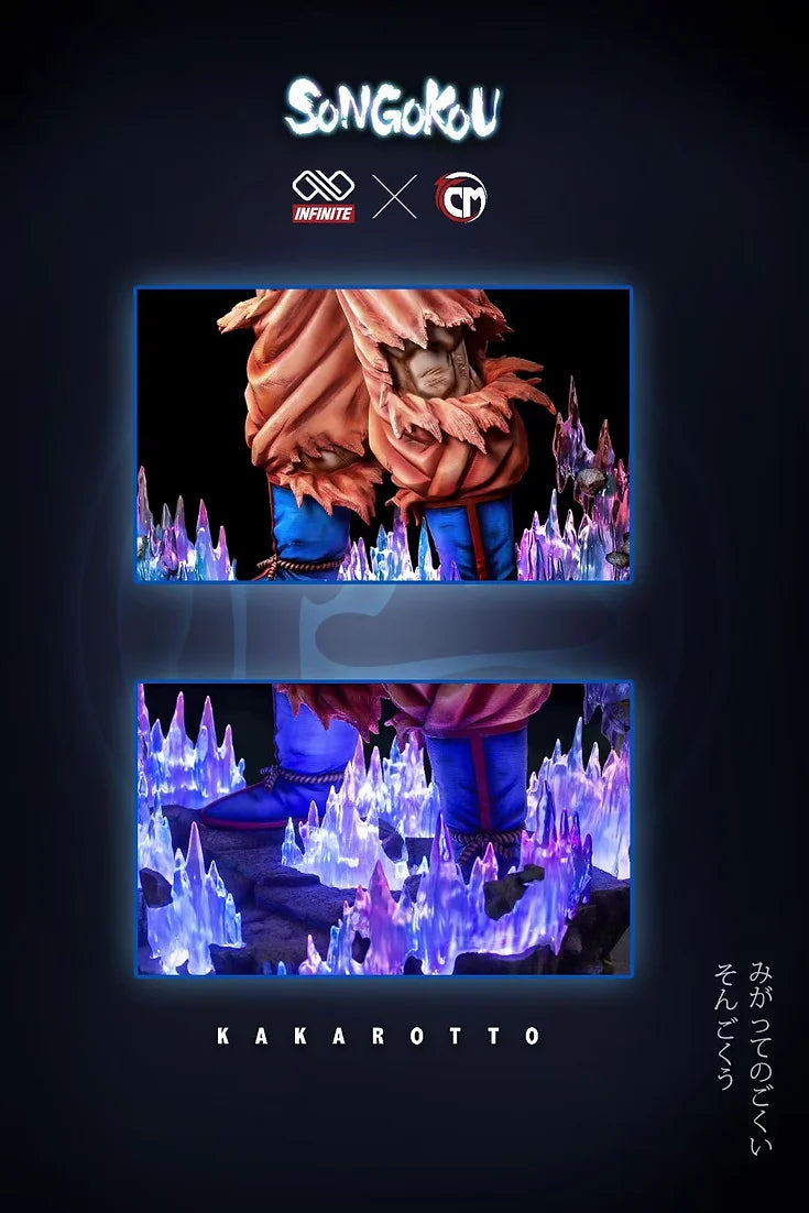 Dragon Ball - Son Goku Lifesize 1:1 Resin Statue by Infinite Studio