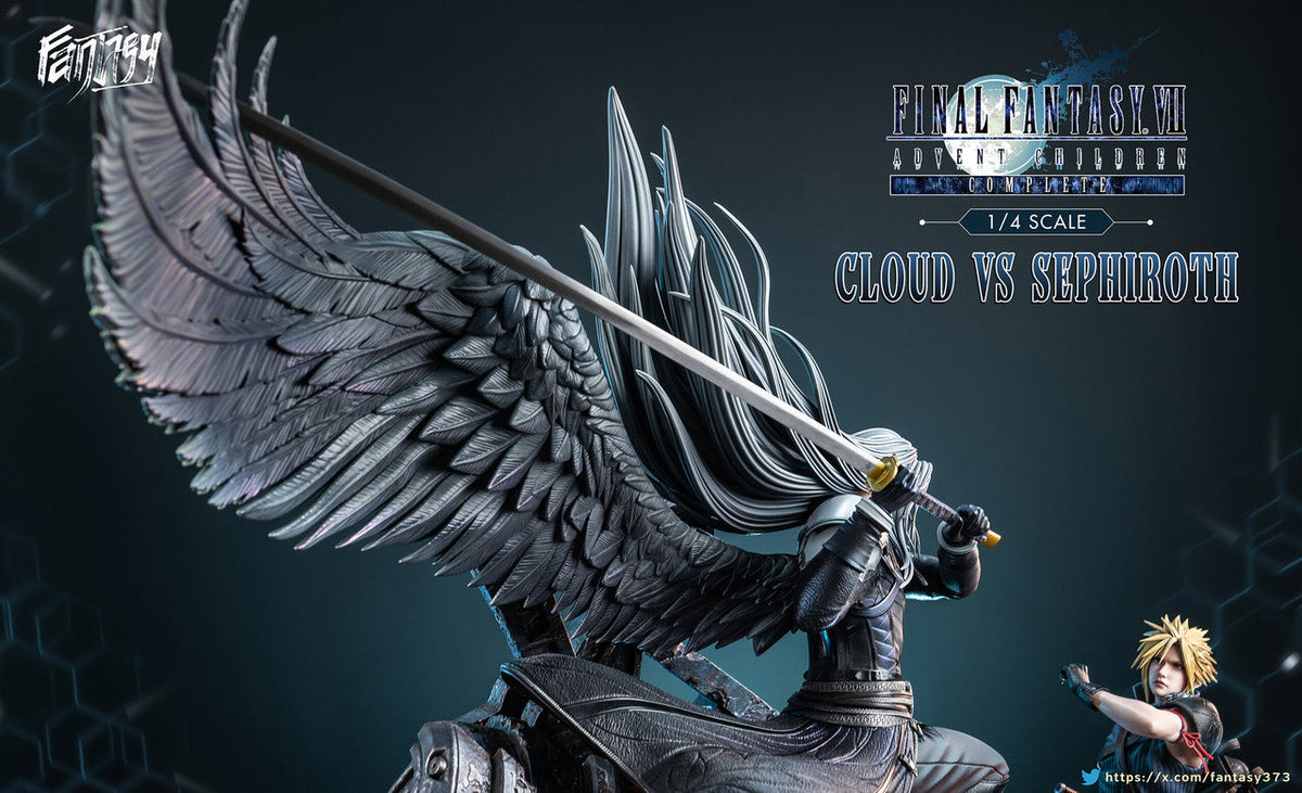 Sephiroth wing and Masamune detail