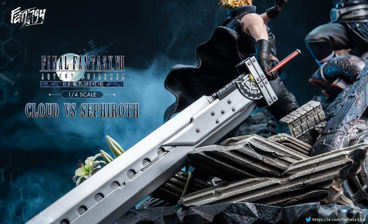 Buster Sword detail