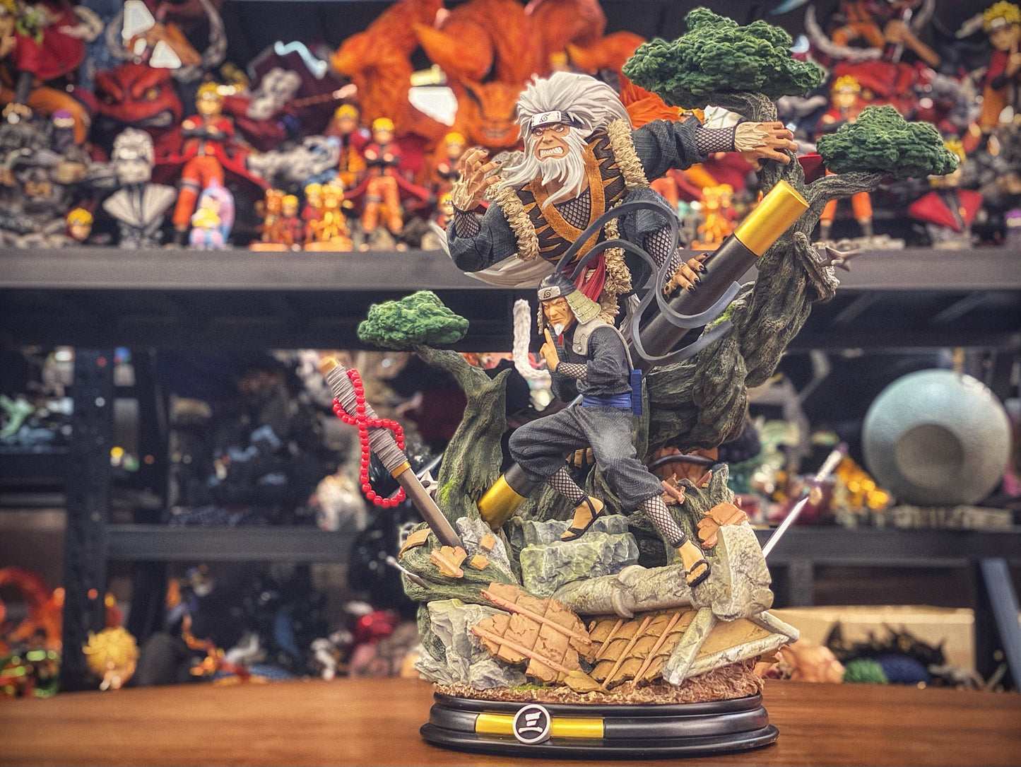 Naruto - Clouds Studio Sarutobi Hiruzen (Hokages Resonance No.3)