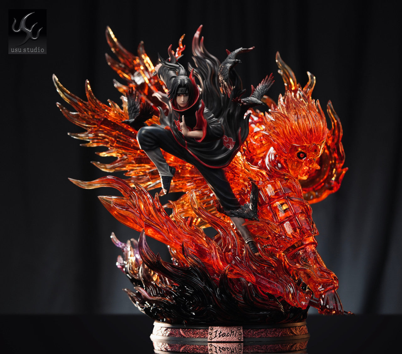 USU Studio Uchiha Itachi 1/6 resin statue