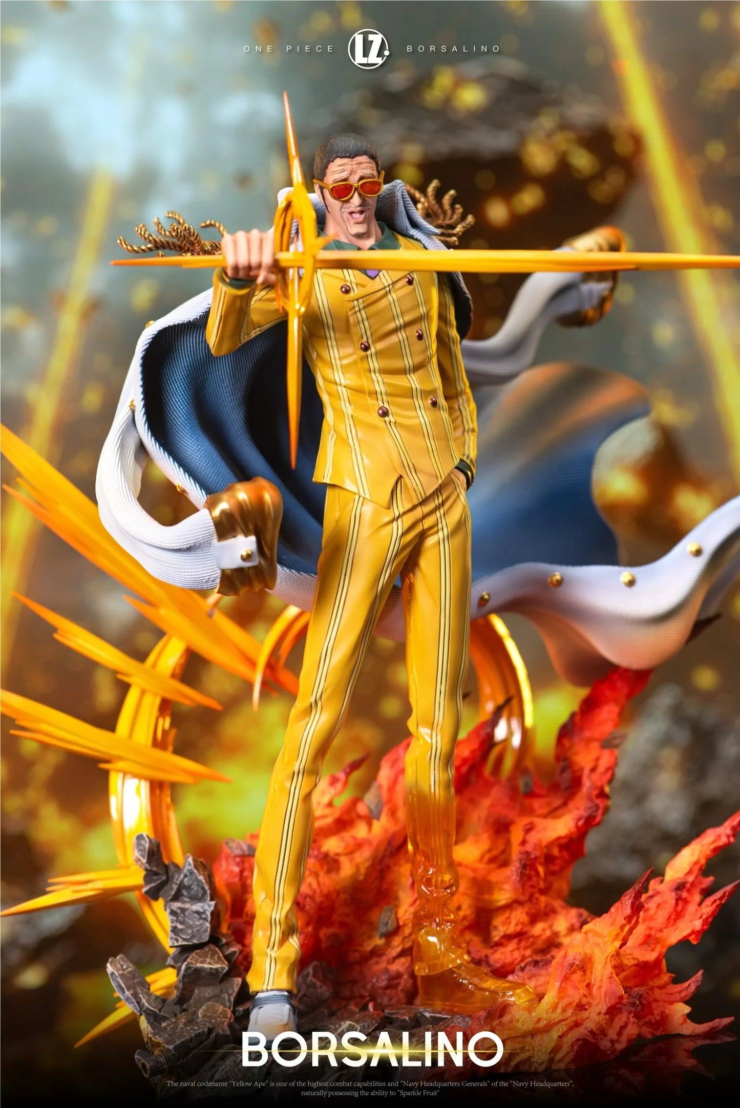 One Piece - LZ Studio Borsalino Kizaru