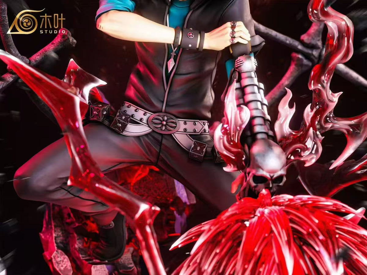 Hayato Gokudera statue outfit and belt detail