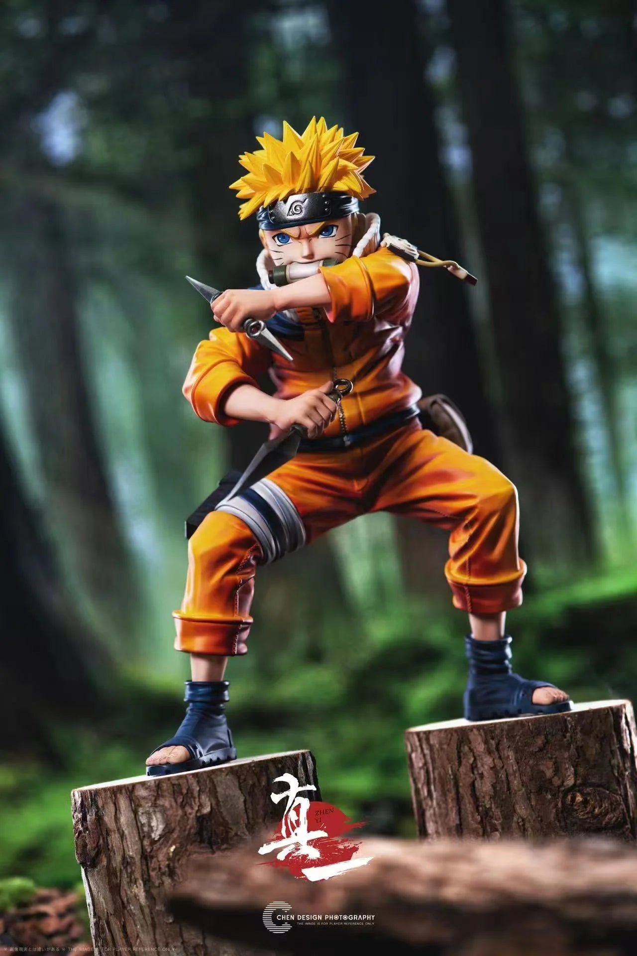 Naruto - Zhen Yi Studio Kid Naruto