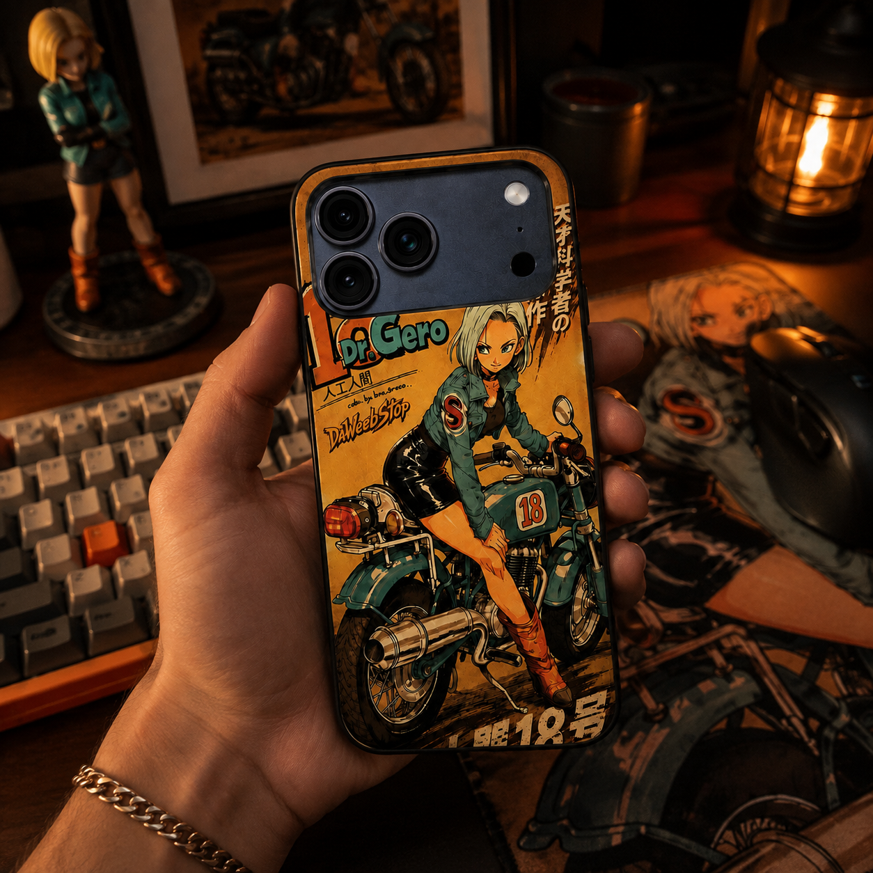 Dragon Ball - Android 18 Anime Phone Case