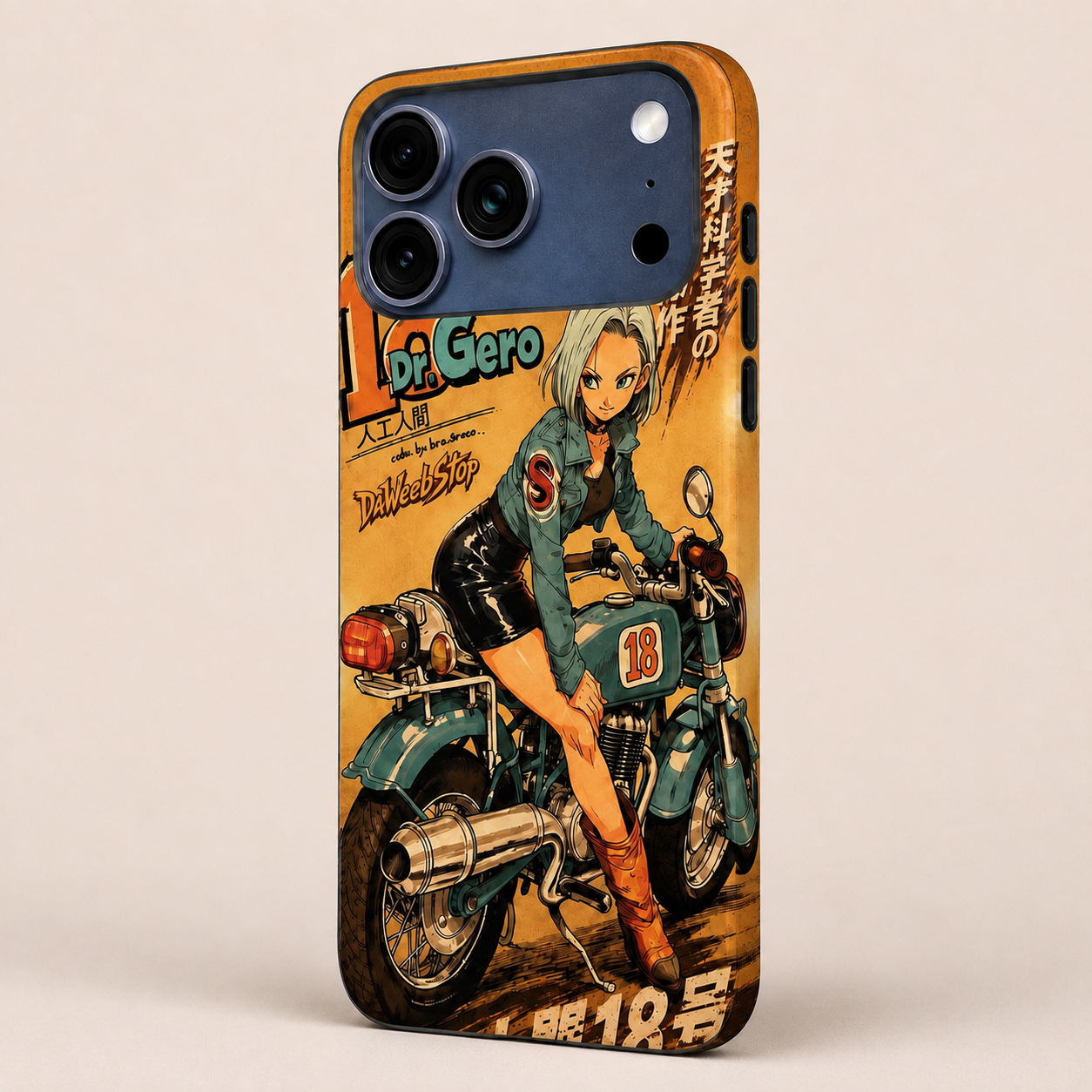 Dragon Ball - Android 18 Anime Phone Case