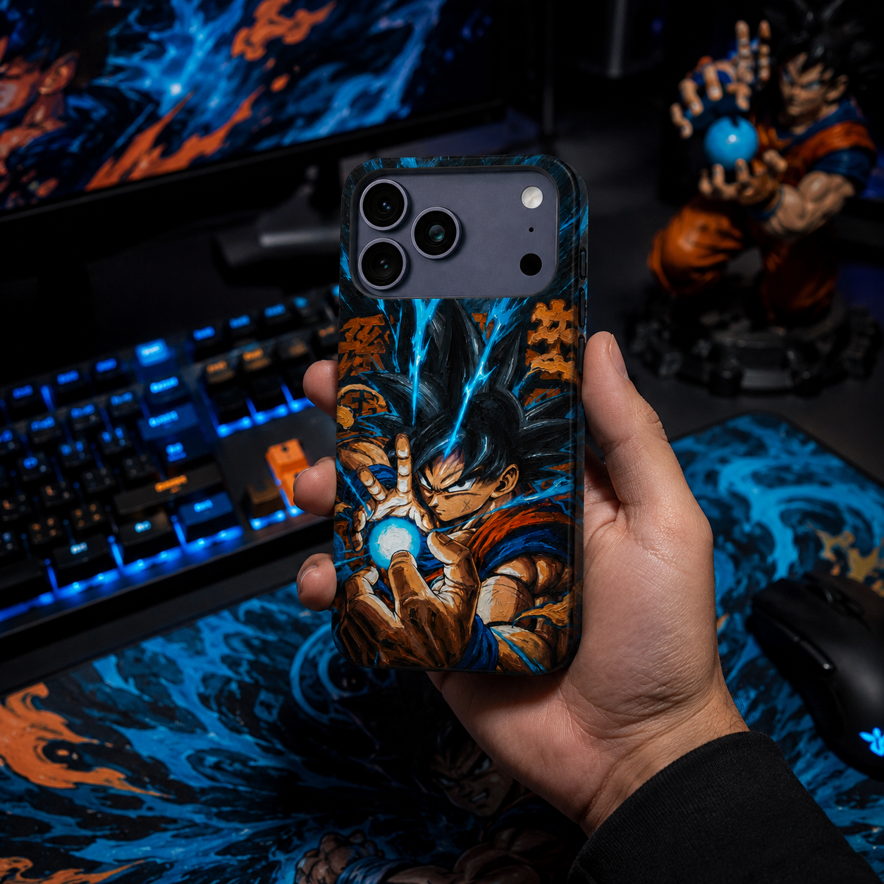 Dragon Ball - Goku Anime Phone Case