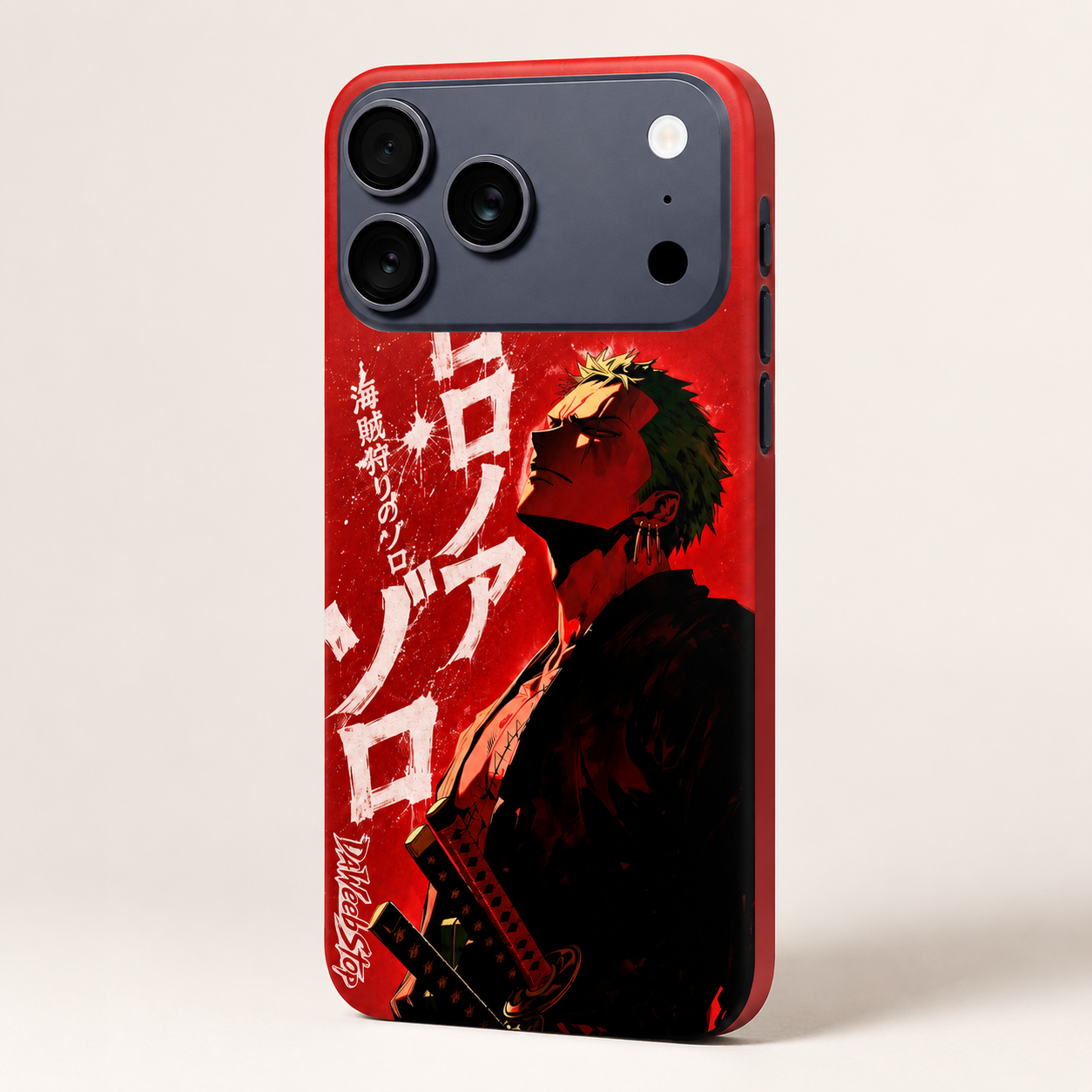 One Piece - Roronoa Zoro Anime Phone Case