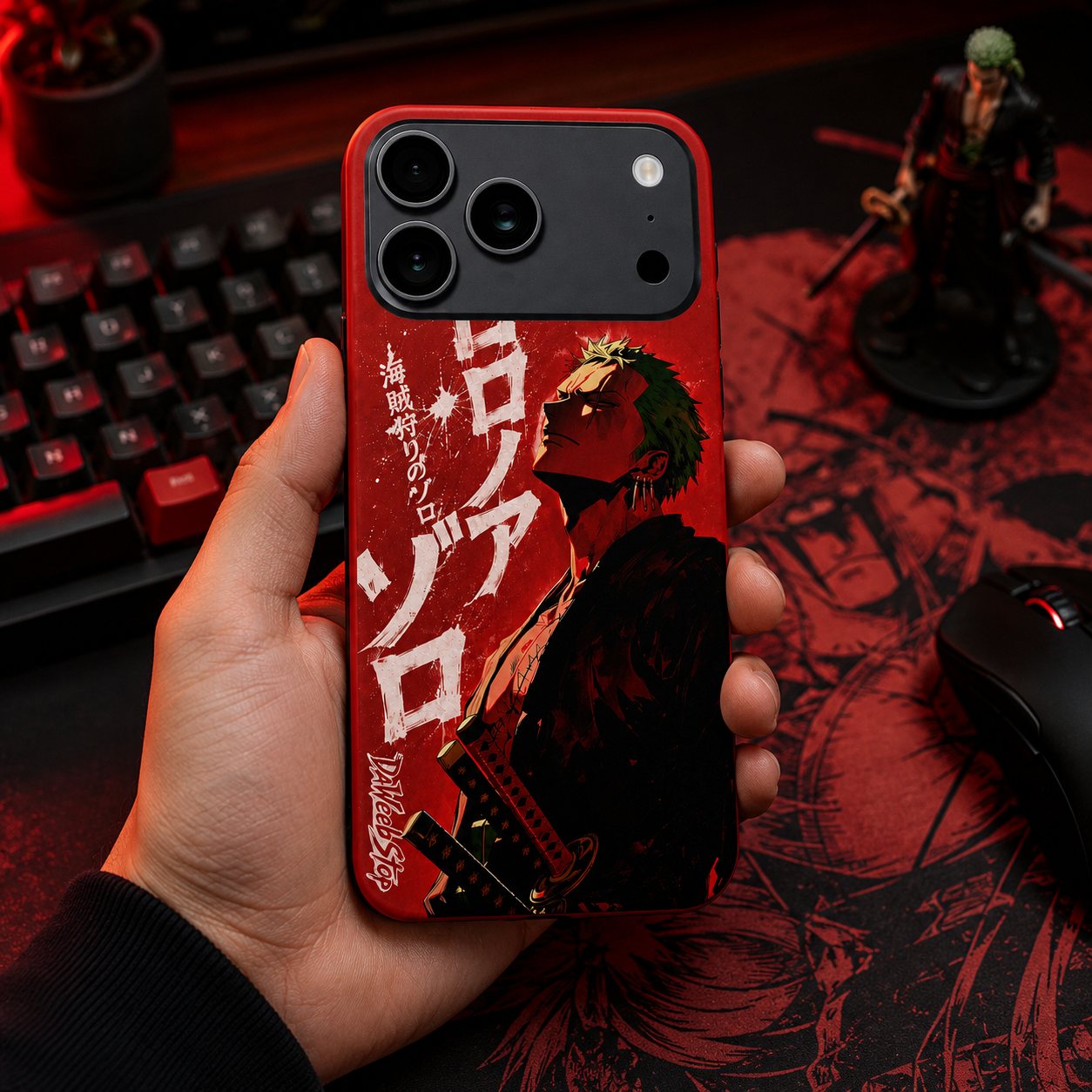 One Piece - Roronoa Zoro Anime Phone Case