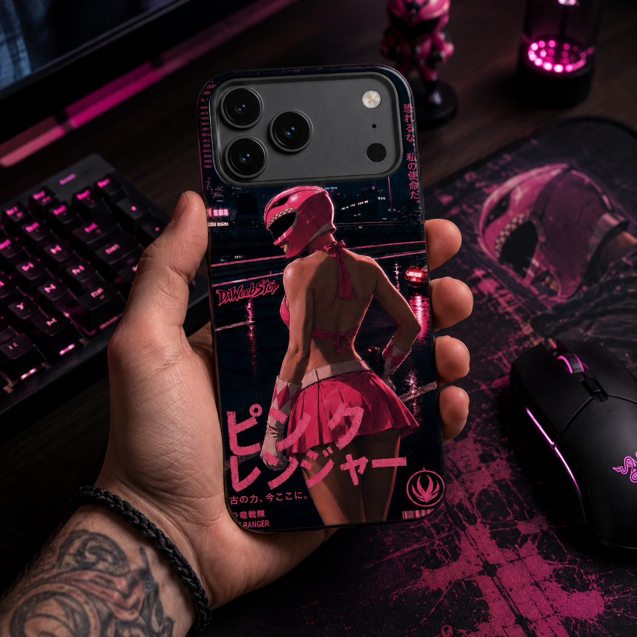 Power Rangers - Pink Ranger Phone Case