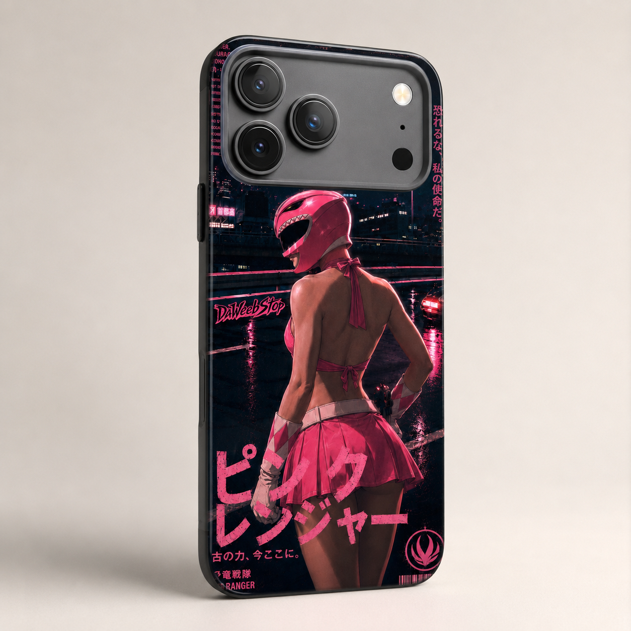 Power Rangers - Pink Ranger Phone Case