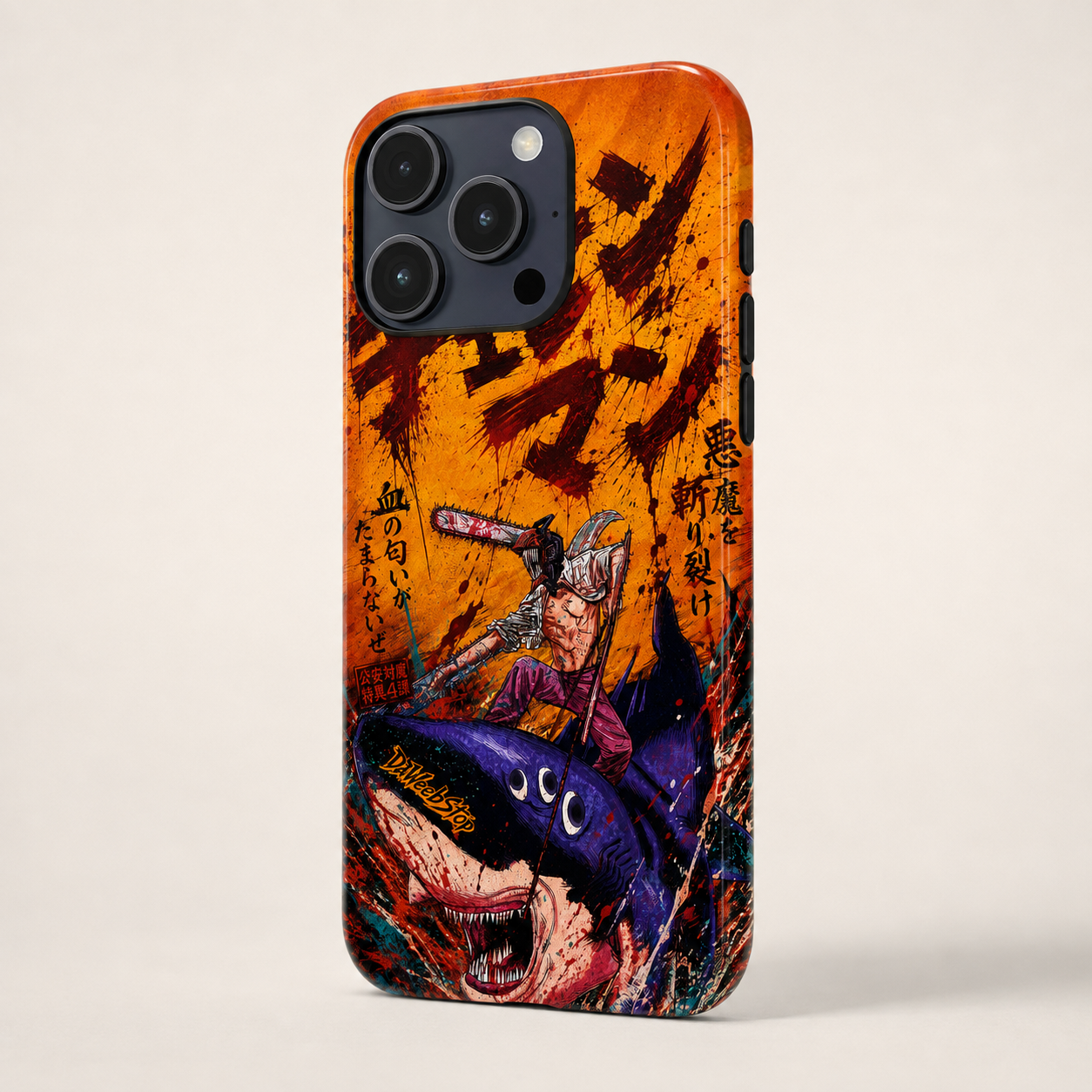 Chainsaw Man - Denji Anime Phone Case