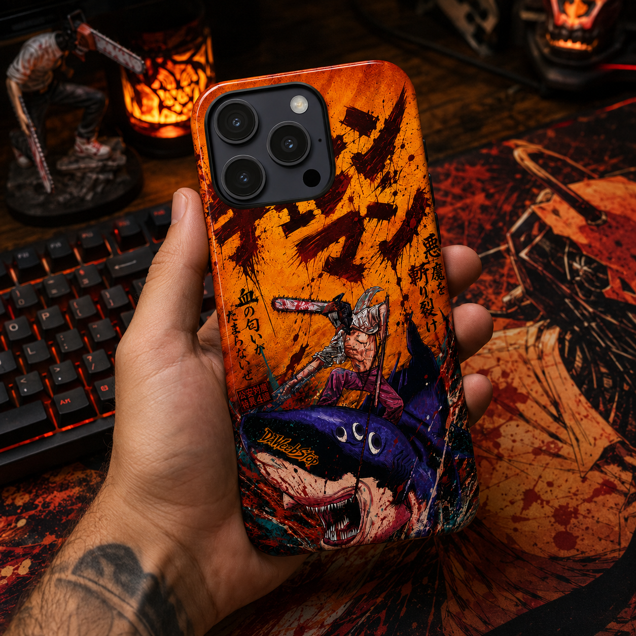 Chainsaw Man - Denji Anime Phone Case