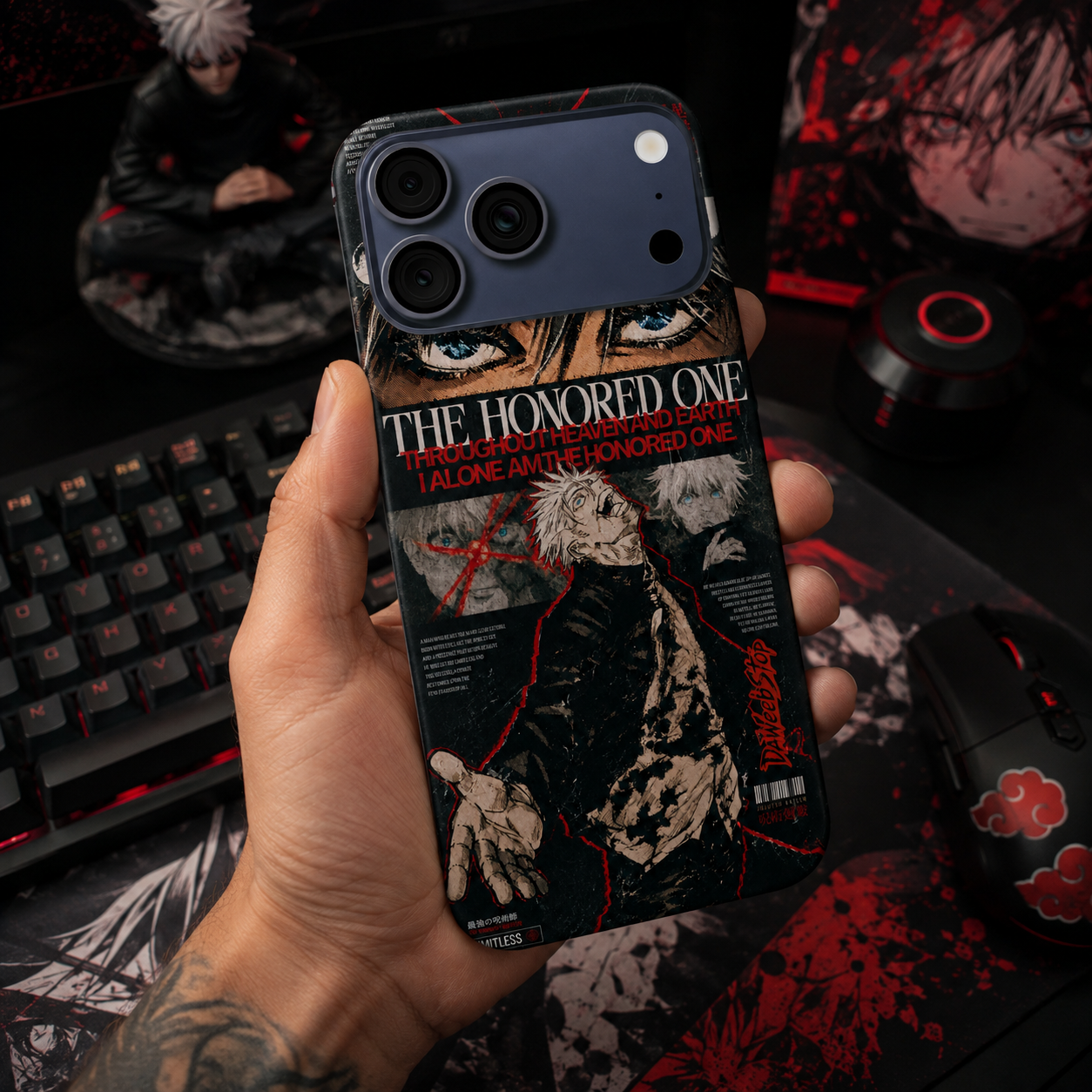 Jujutsu Kaisen - Gojo The Honored One Anime Phone Case
