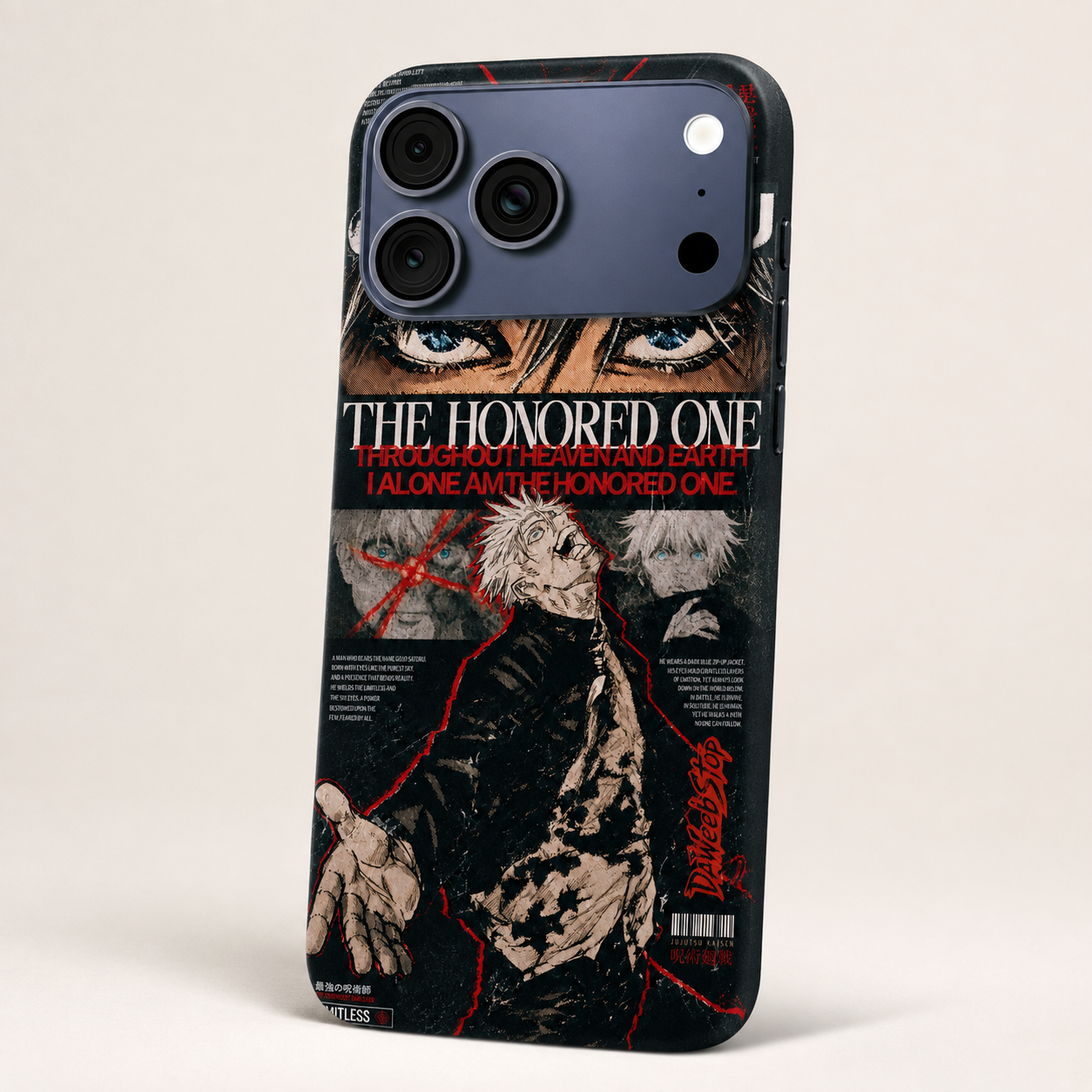 Jujutsu Kaisen - Gojo The Honored One Anime Phone Case
