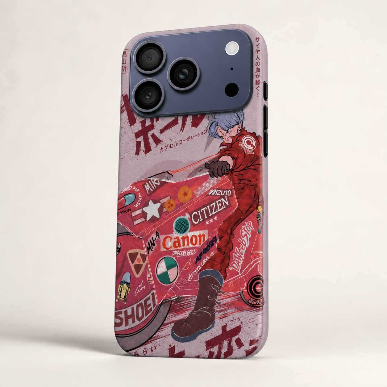 Akira - Kaneda Trunks Anime Phone Case