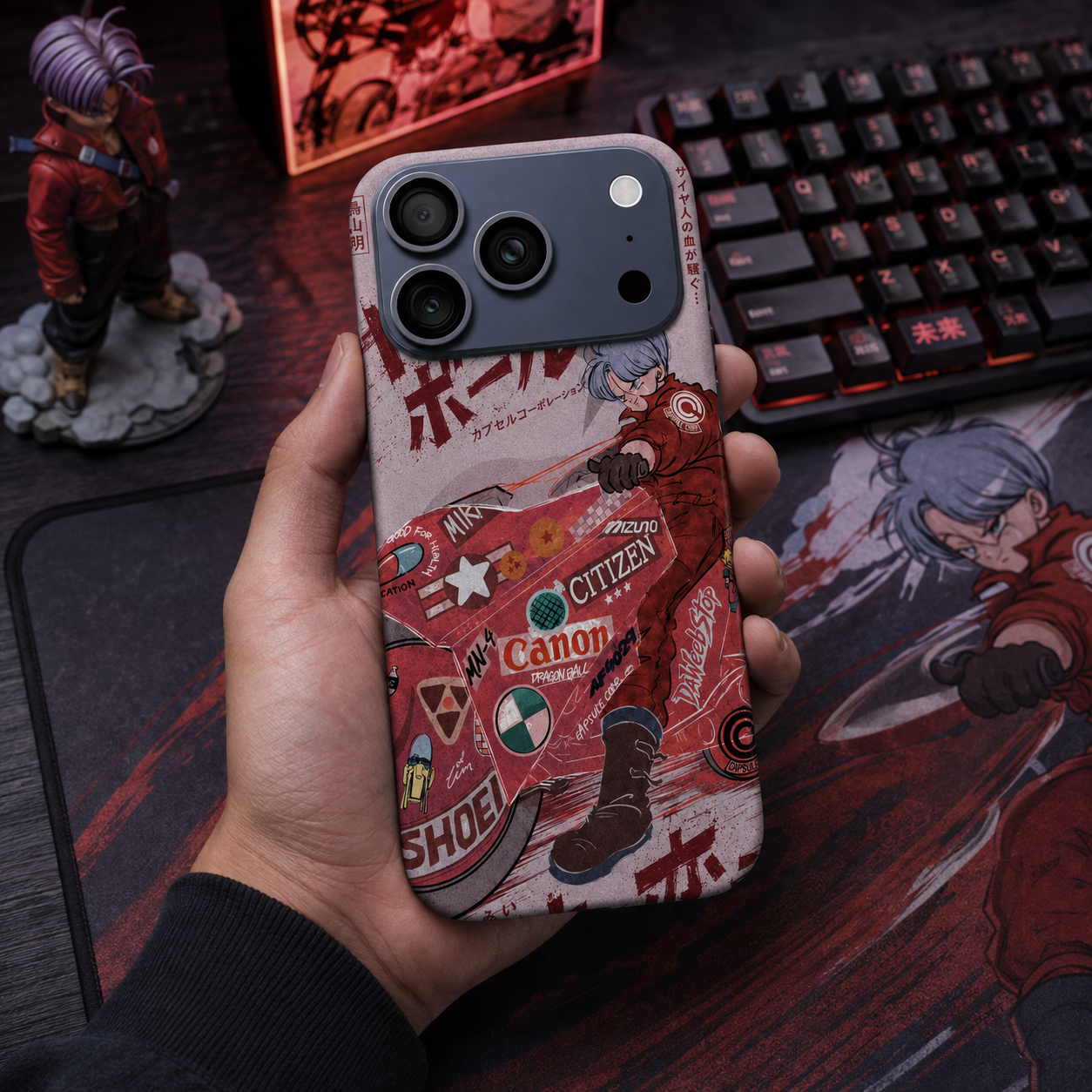 Akira - Kaneda Trunks Anime Phone Case