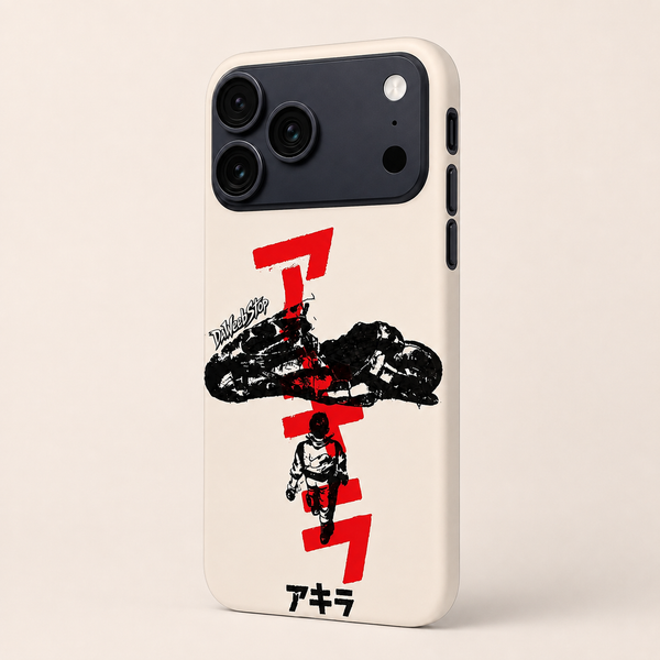 Akira - Neo-Tokyo Poster Phone Case