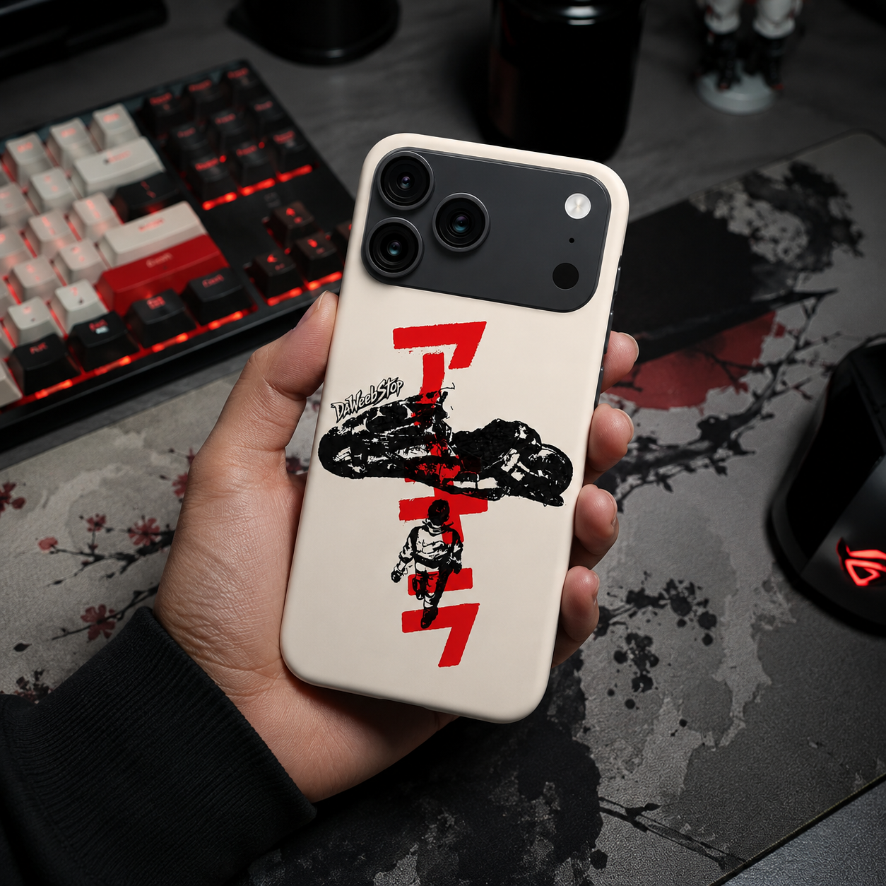 Akira - Neo-Tokyo Poster Phone Case