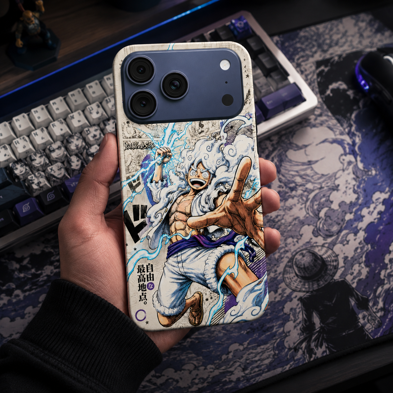 One Piece - Luffy Gear 5 MagSafe Tough Phone Case