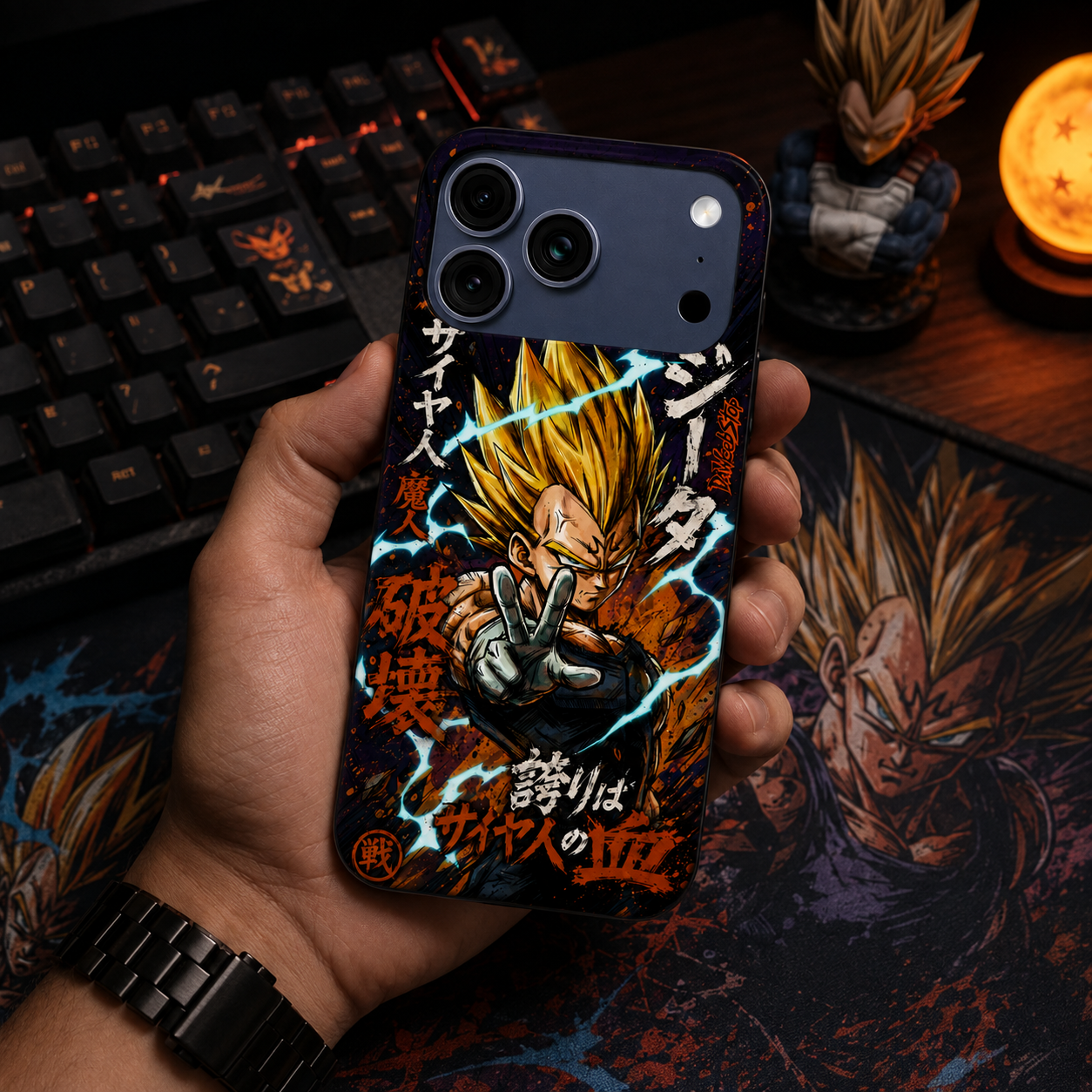 Dragon Ball - Majin Vegeta Anime Phone Case