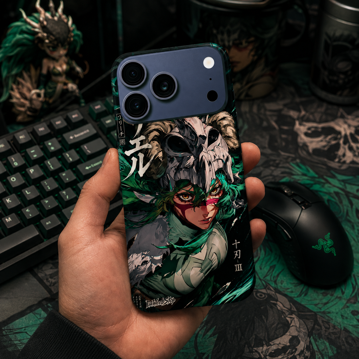 Bleach - Nelliel Tu Odelschwanck Anime Phone Case