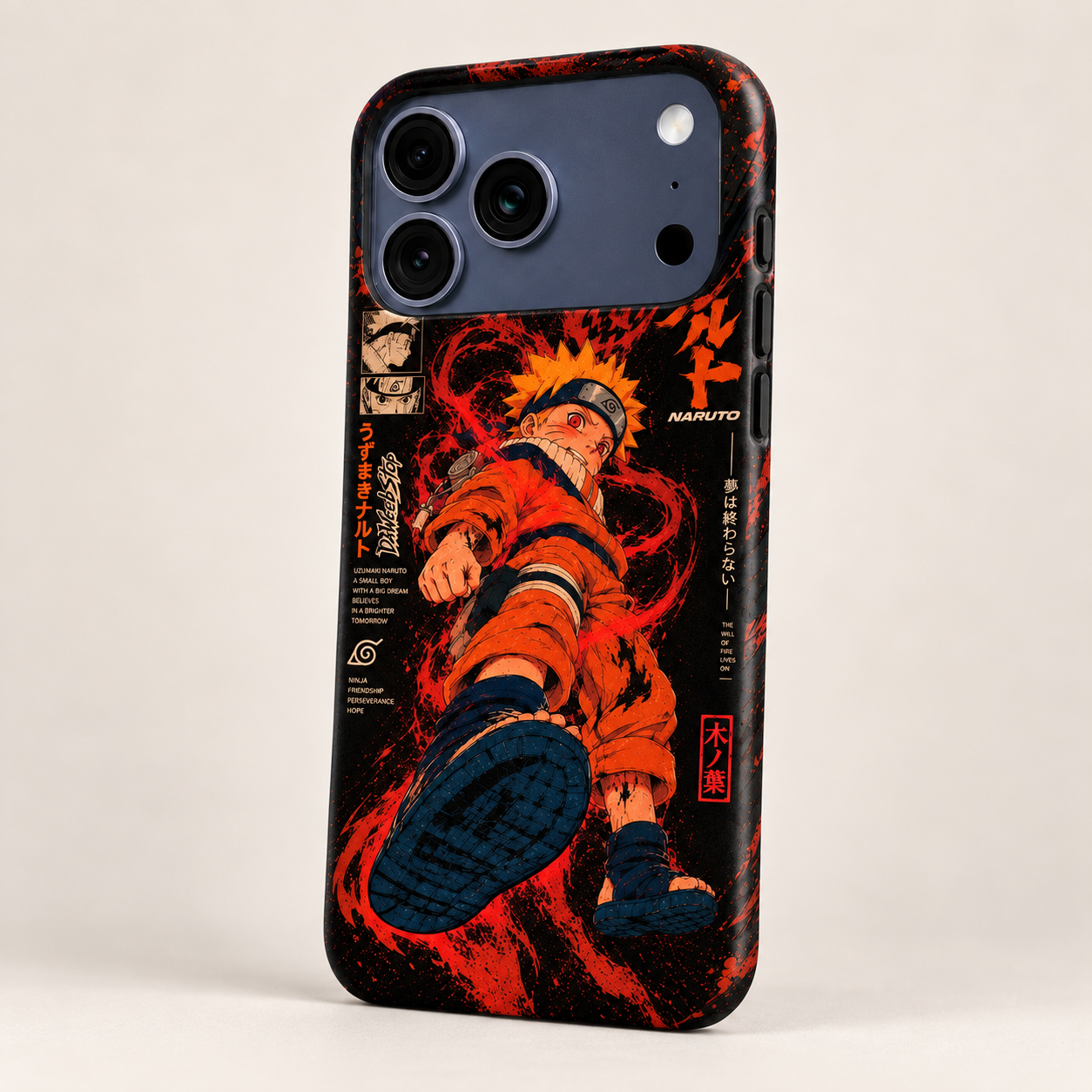 Naruto Uzumaki MagSafe tough phone case