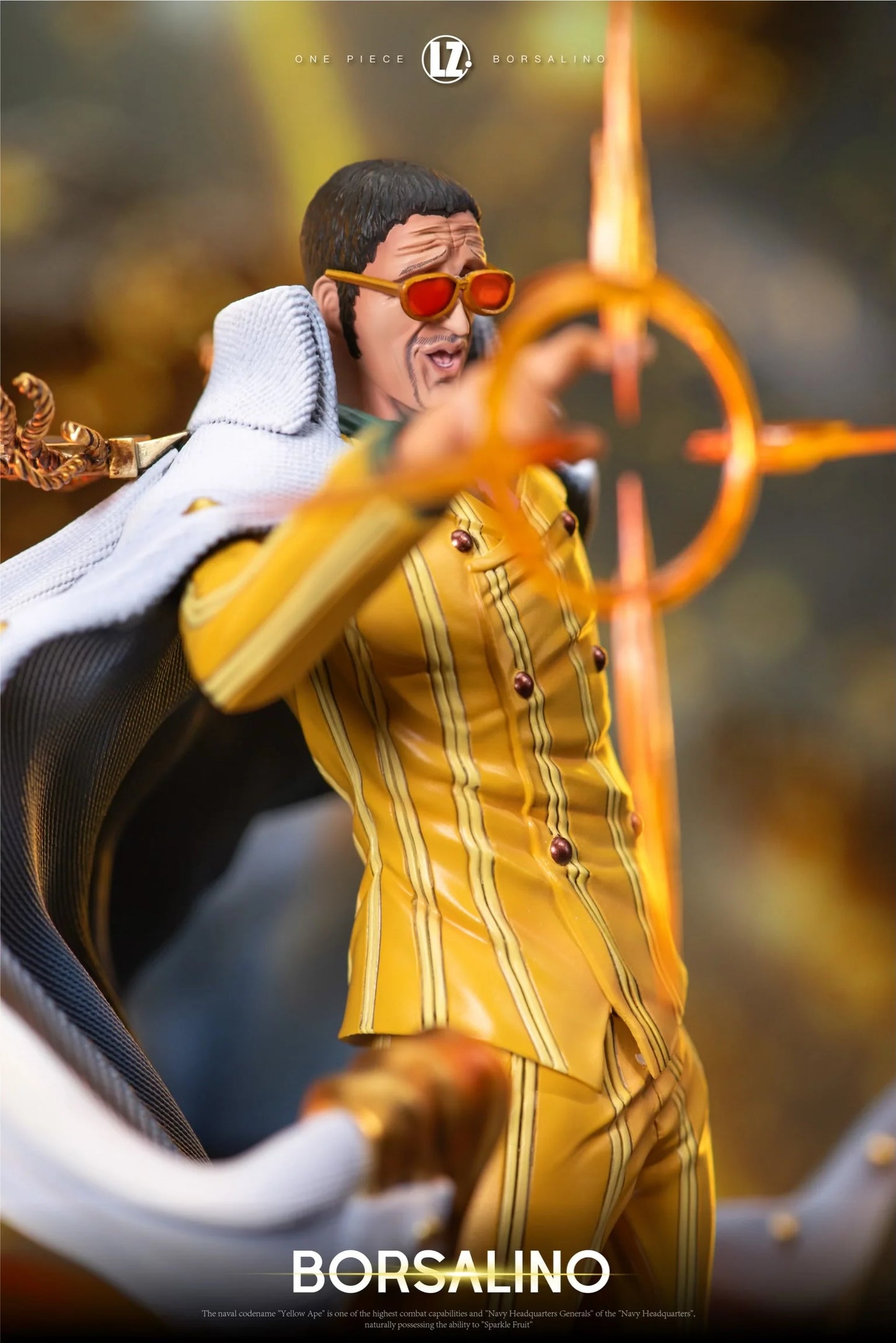 One Piece - LZ Studio Borsalino Kizaru