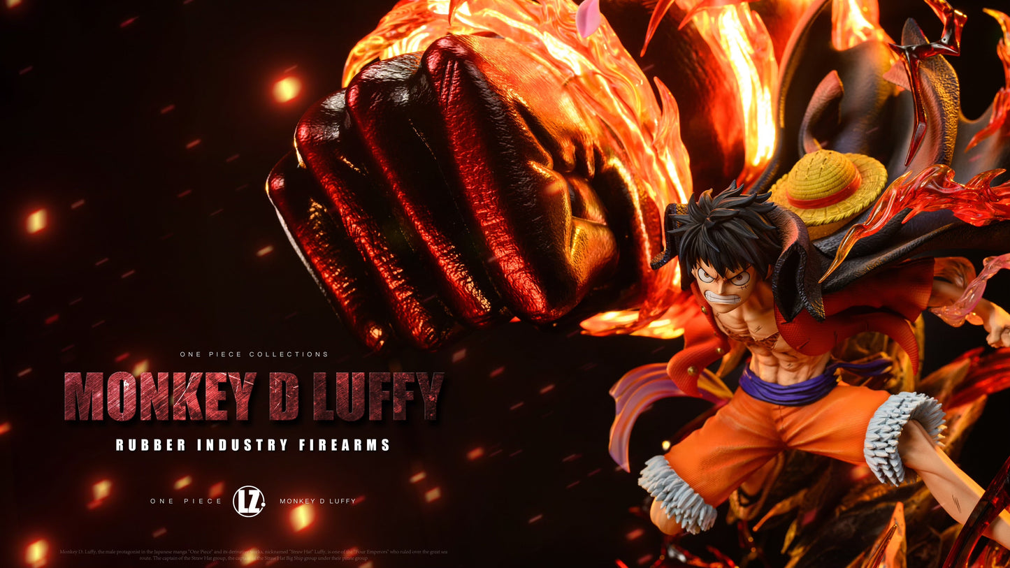 One Piece - LZ Studio Gear 3 Fire Fist Luffy (LED)