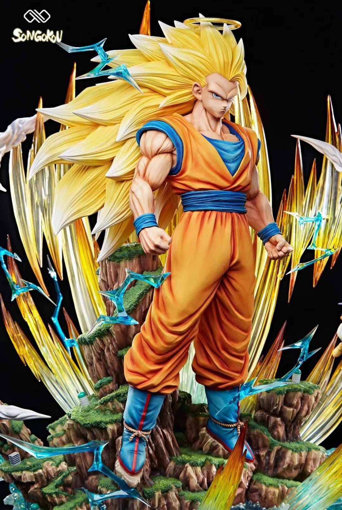 Dragon Ball - Infinite Studio Son Goku SSJ3