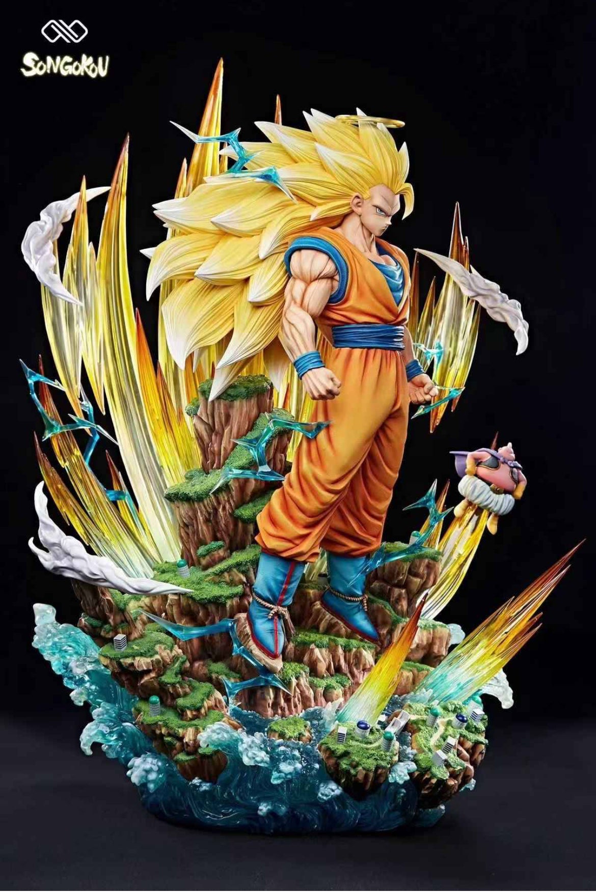 Dragon Ball - Infinite Studio Son Goku SSJ3