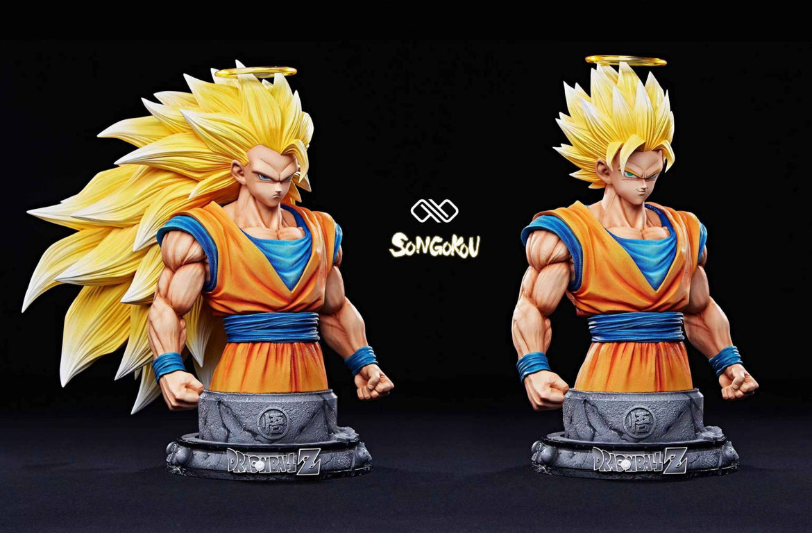 Dragon Ball - Infinite Studio Son Goku SSJ3