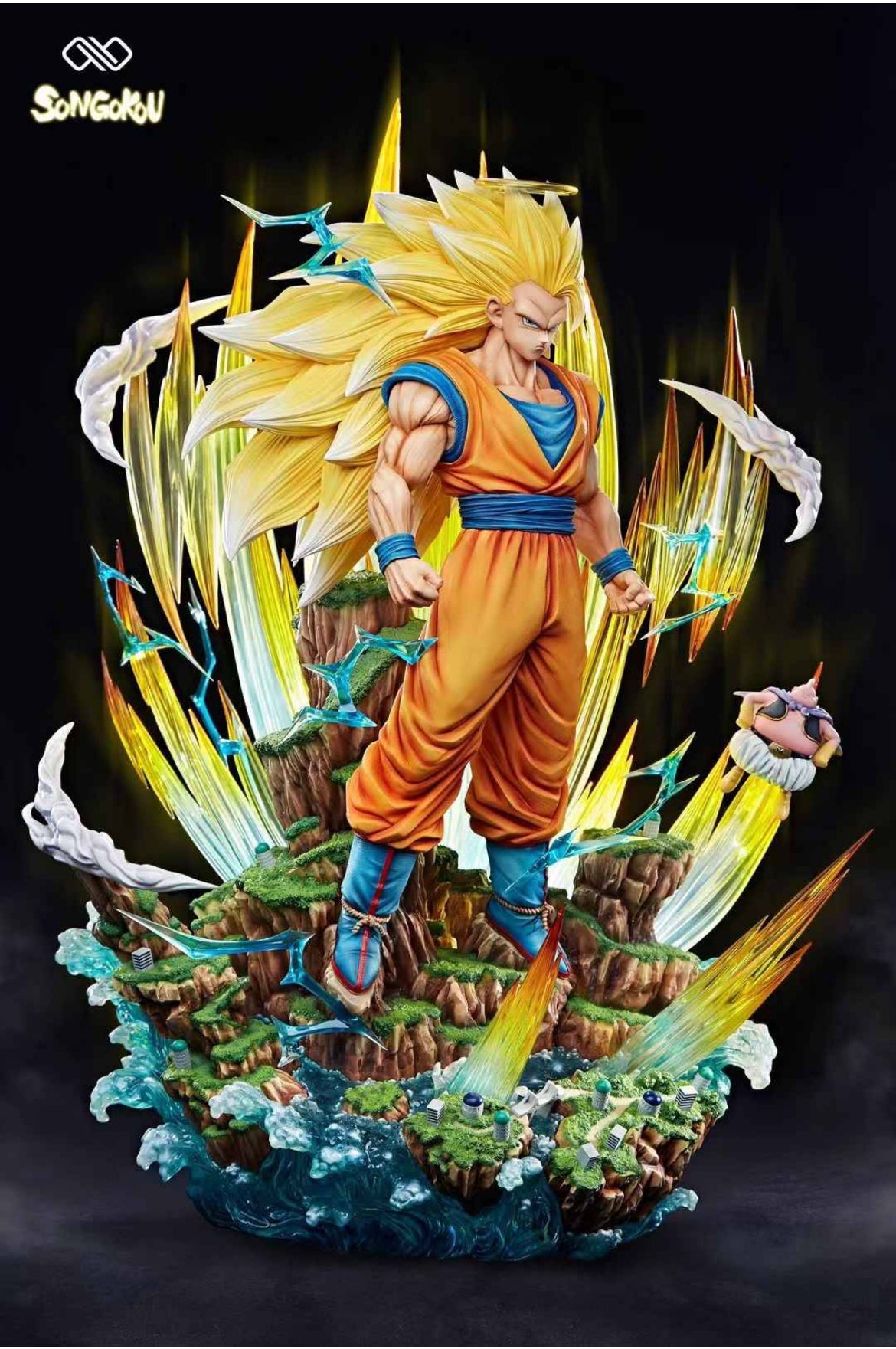 Dragon Ball Infinite Studio Son Goku SSJ3 – DaWeebStop